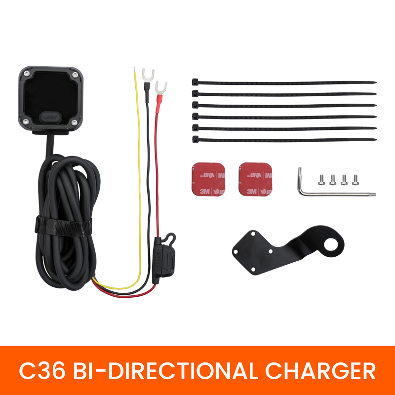 Cổng sạc USB 2 chiều Loboo C36
