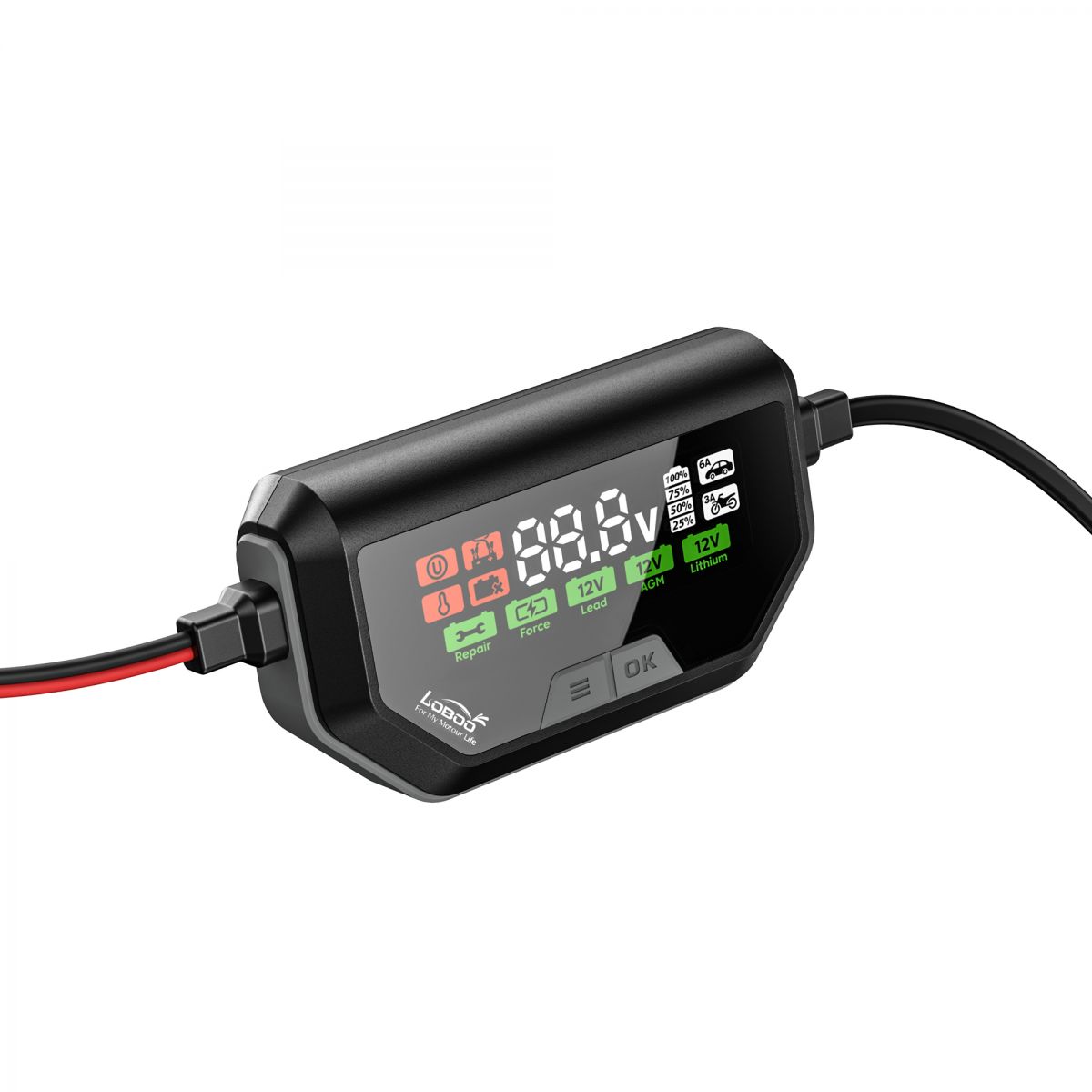 Sạc ắc quy Loboo C60