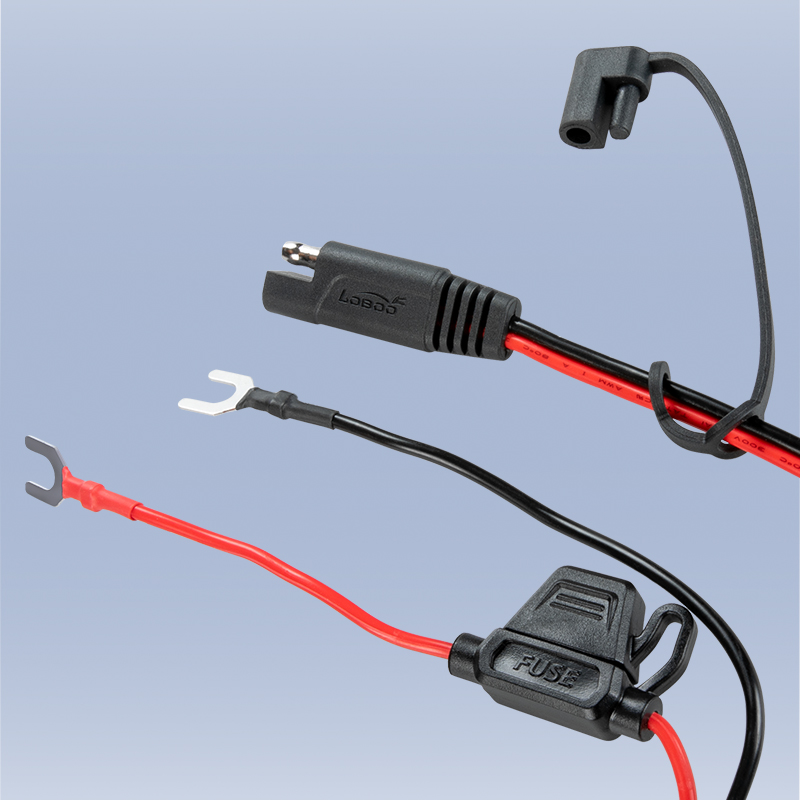PK dây chờ sạc ắc quy Loboo SAE19