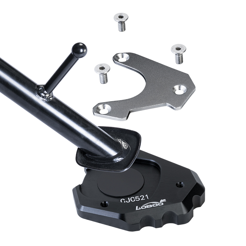 Mở rộng chân chống Honda Transalp XL 750 Loboo CJC