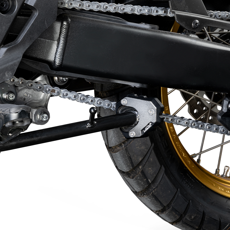 Mở rộng chân chống Honda Transalp XL 750 Loboo CJC