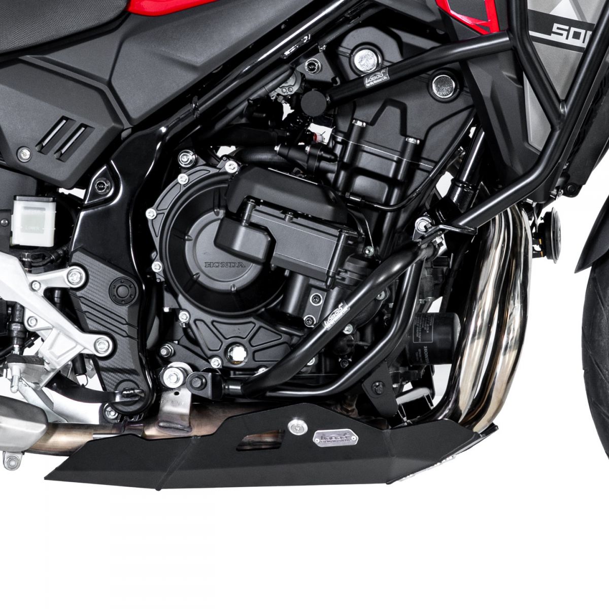 Bảo vệ gầm máy NX500 Loboo CHB