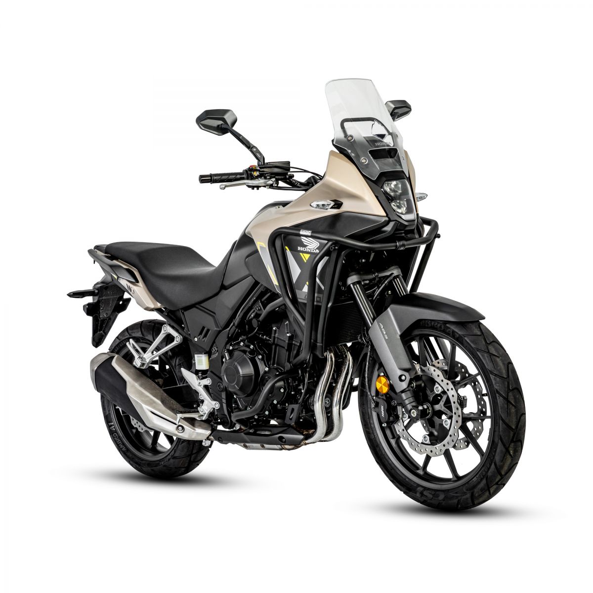 Khung bảo vệ trên và dưới Honda NX500 Loboo CHG5
