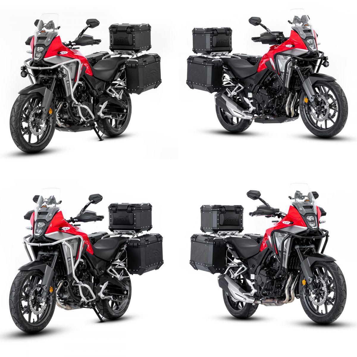 Khung bảo vệ trên và dưới Honda NX500 Loboo CHG5