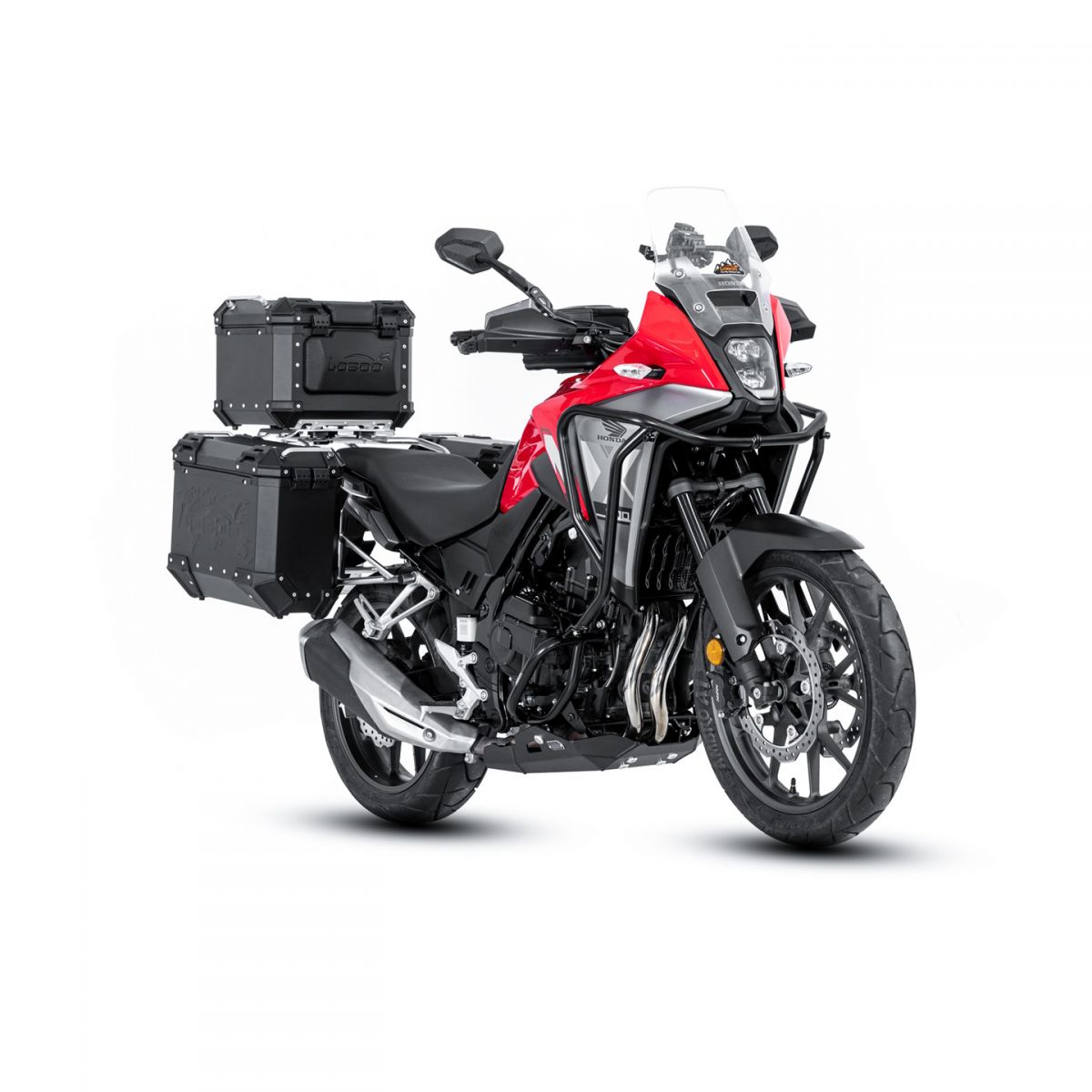 Khung bảo vệ trên và dưới Honda NX500 Loboo CHG5