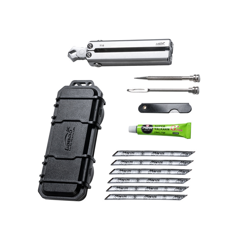 Bộ vá lốp xe máy  Loboo T10