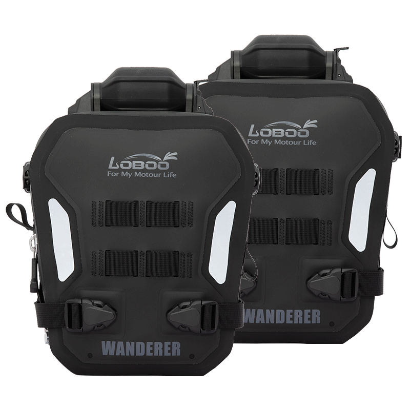 Túi bên lắp chống đổ Wanderer 6L Loboo BHG05
