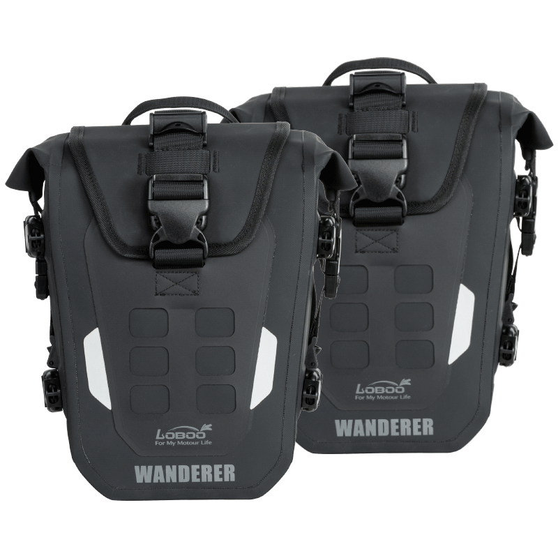 Túi bên lắp chống đổ Wanderer 6L Loboo BHG11T