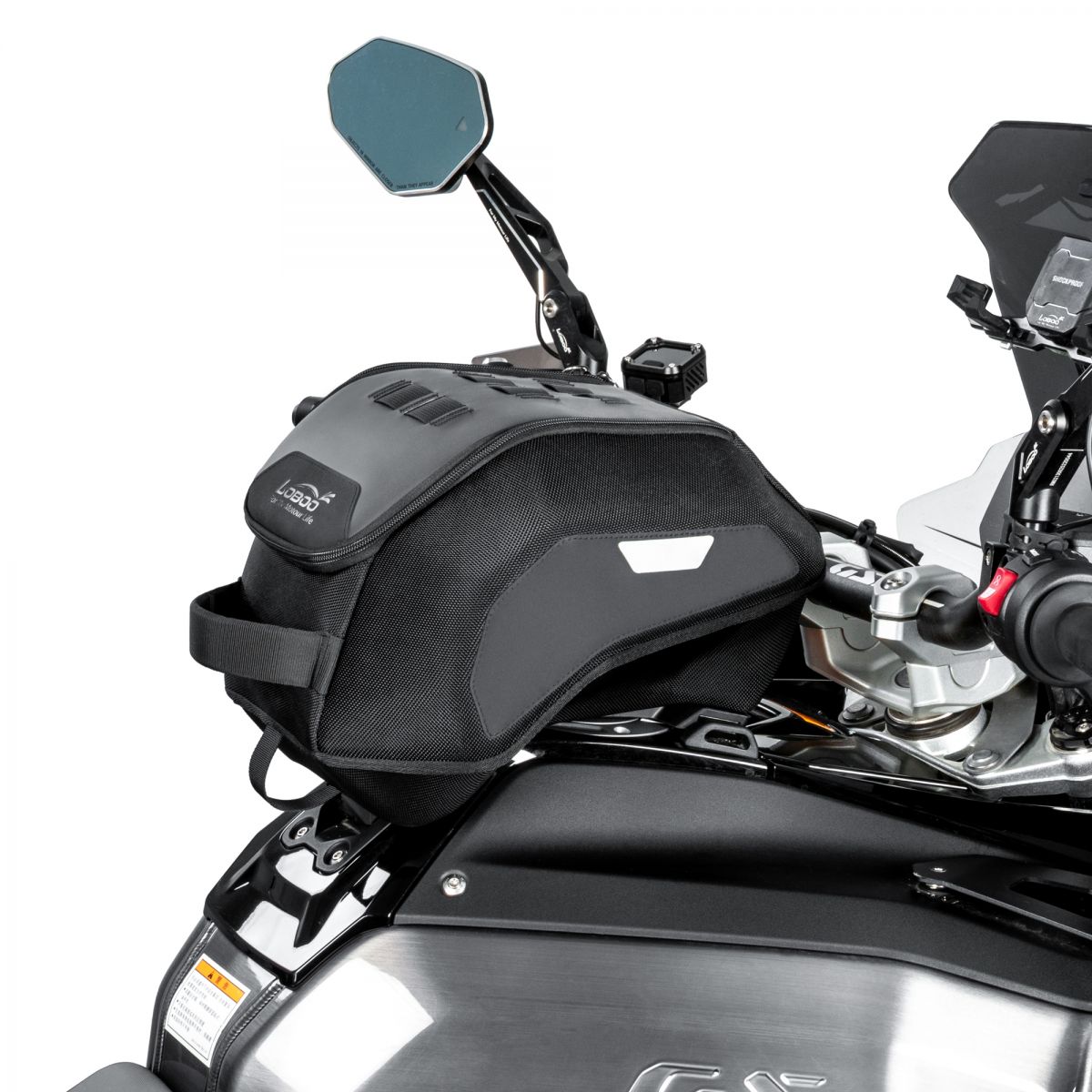 Túi cài bình xăng 10L BMW R1300 GSA LOBOO BTB13BK