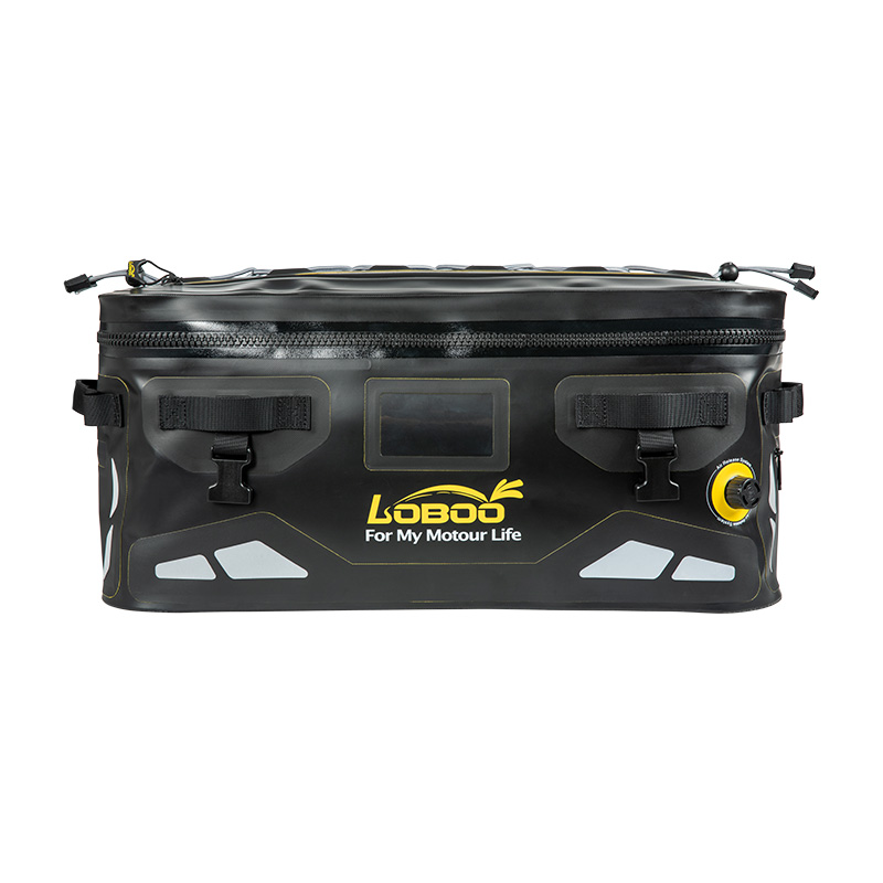 Túi chống nước Loboo 40L đen khóa BW40T