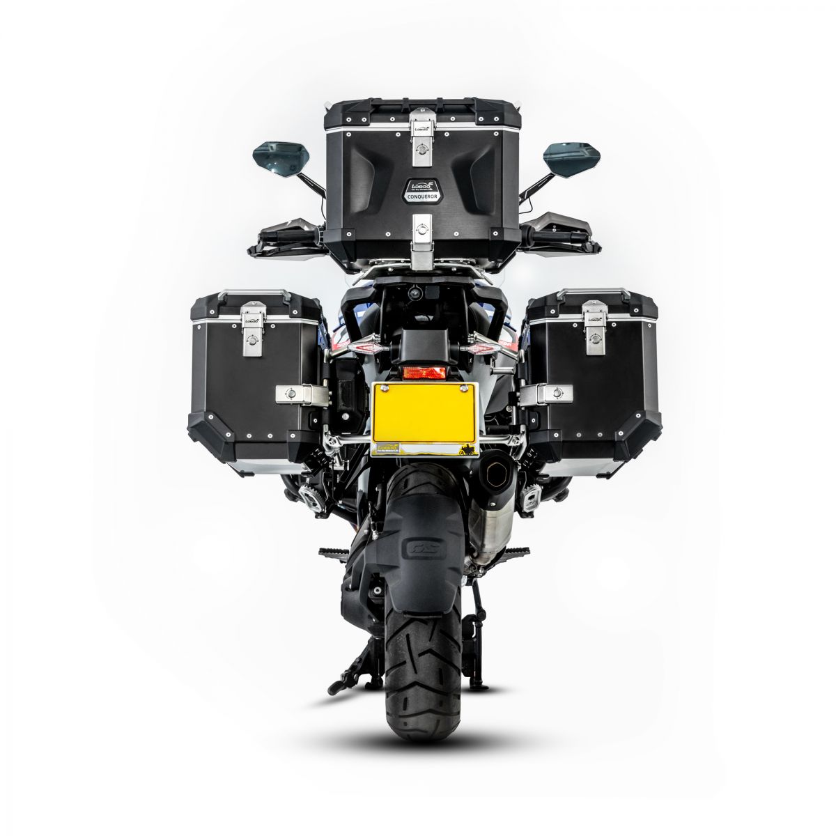 Thùng nhôm Loboo Conqueror BMW R1300 GS GSA