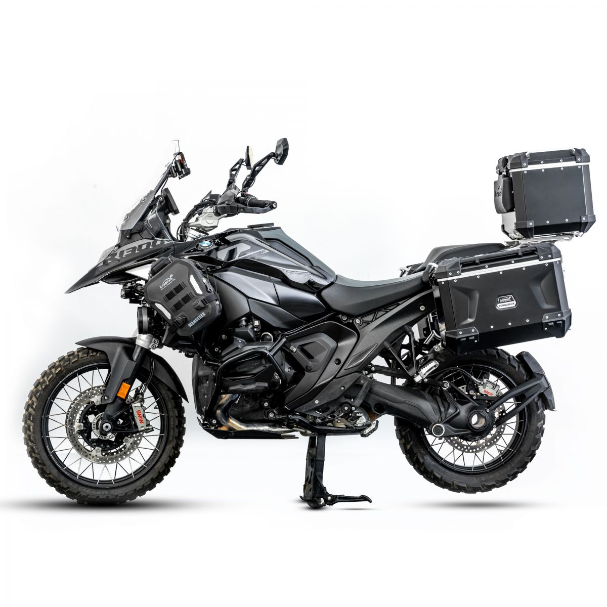 Thùng nhôm Loboo Conqueror BMW R1300 GS GSA