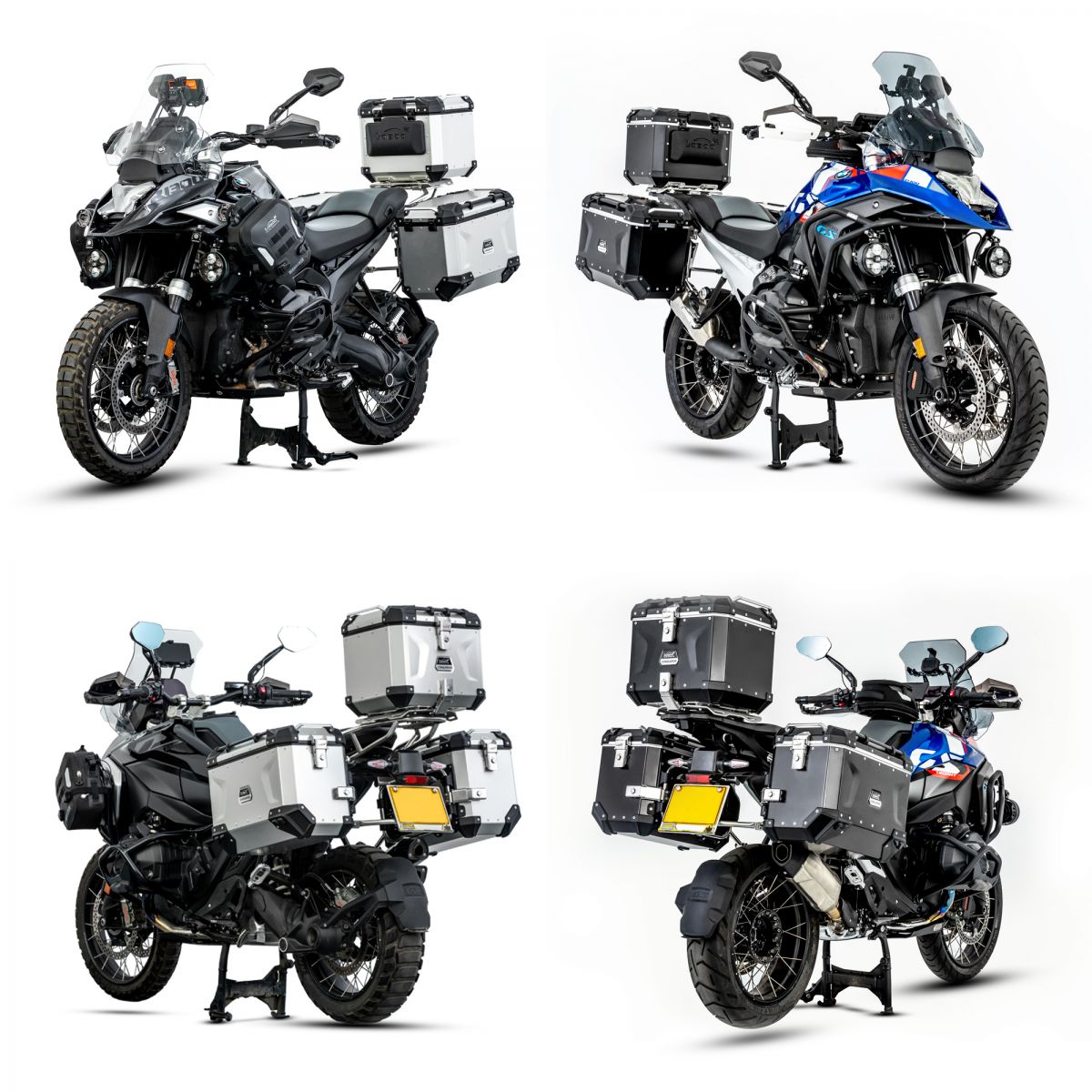 Thùng nhôm Loboo Conqueror BMW R1300 GS GSA