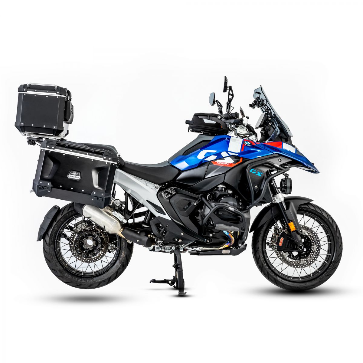 Thùng nhôm Loboo Conqueror BMW R1300 GS GSA