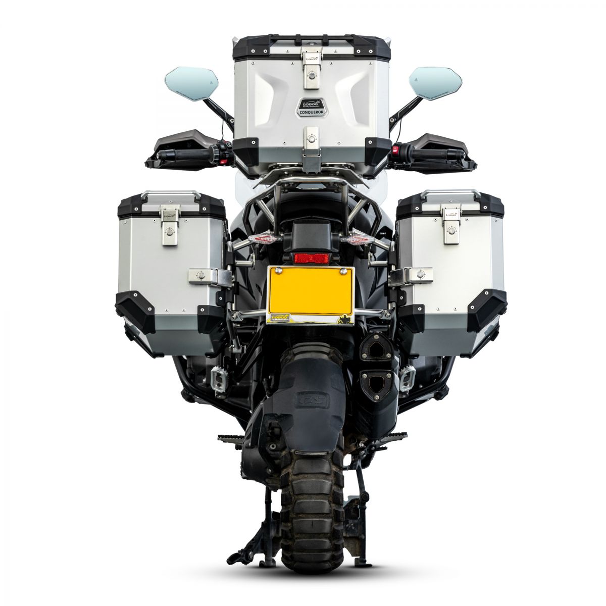 Thùng nhôm Loboo Conqueror BMW R1300 GS GSA