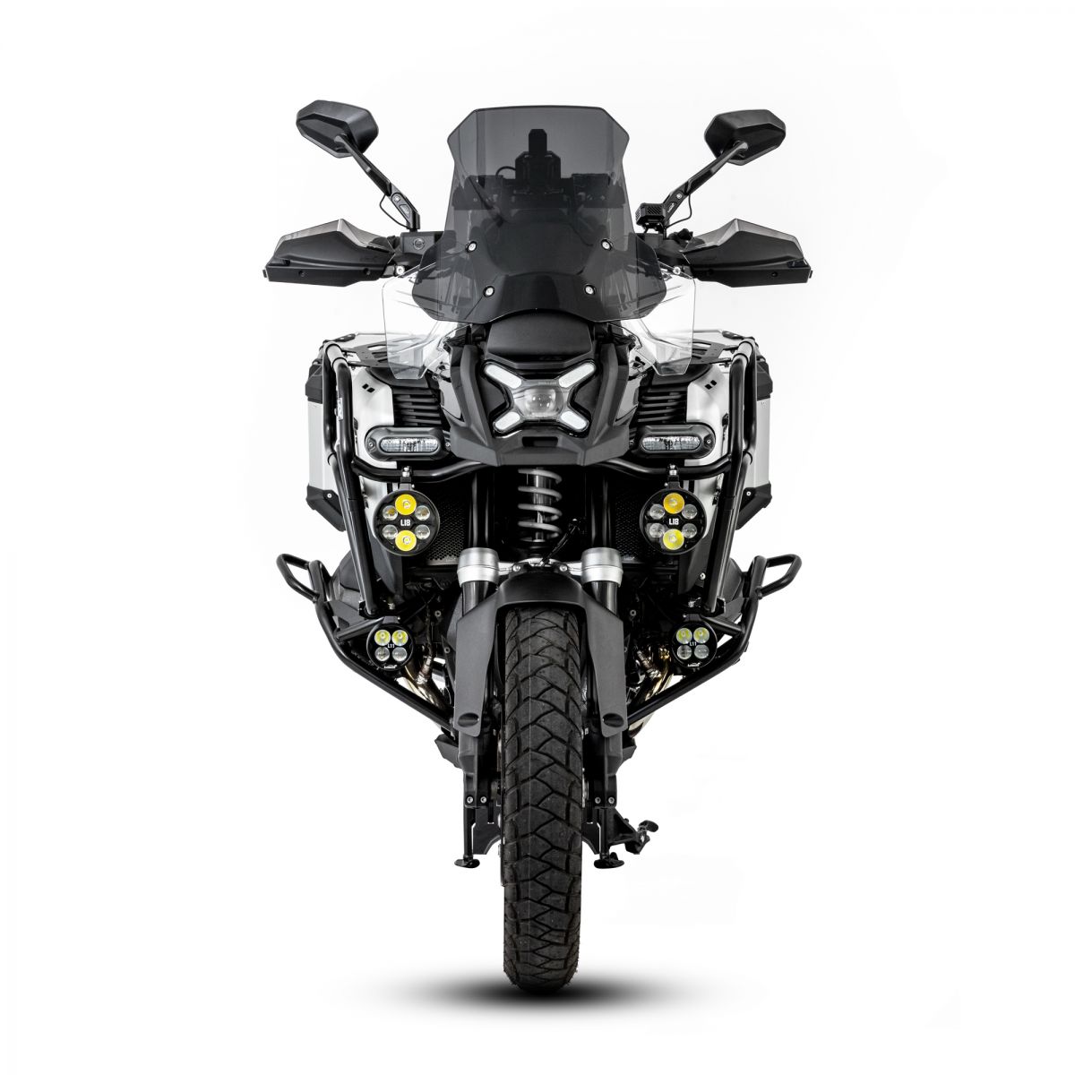Thùng nhôm Loboo Conqueror BMW R1300 GS GSA