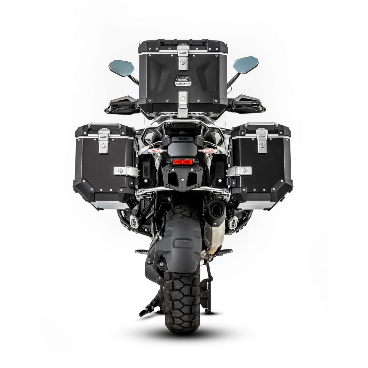 Thùng nhôm Loboo Conqueror BMW R1300 GS GSA