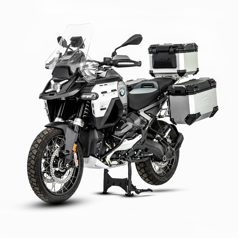 Thùng nhôm Loboo Pike Tracker BMW R1300 GS GSA