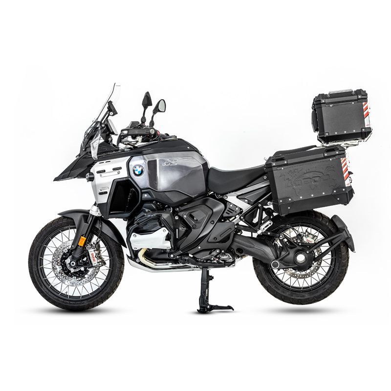 Thùng nhôm Loboo Pike Tracker BMW R1300 GS GSA
