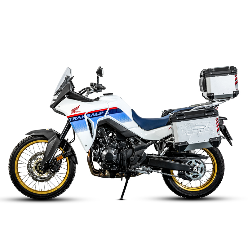 Thùng nhôm Loboo Honda Transalp XL750