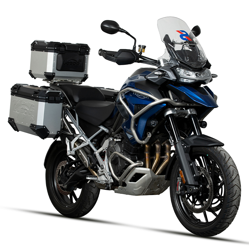 Thùng nhôm Loboo Triumph Tiger 1200