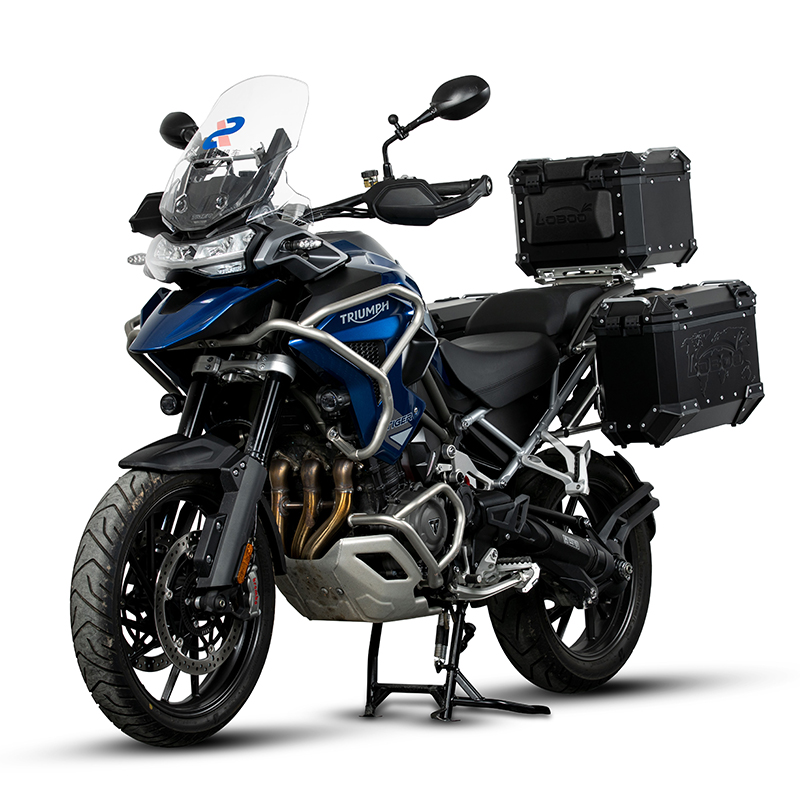 Thùng nhôm Loboo Triumph Tiger 1200