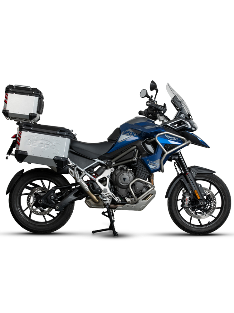 Thùng nhôm Loboo Triumph Tiger 1200