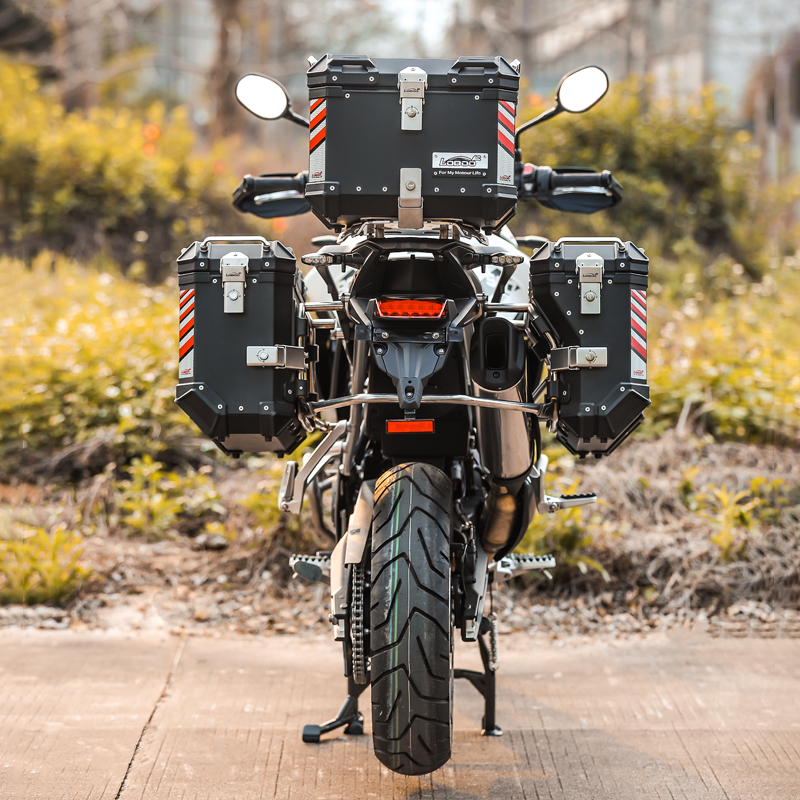 Thùng nhôm Loboo Triumph Tiger 850/900