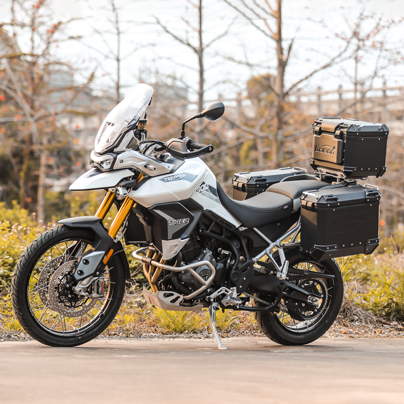Thùng nhôm Loboo Triumph Tiger 850/900