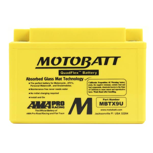 Bình ắc quy Motobatt MBTX9U