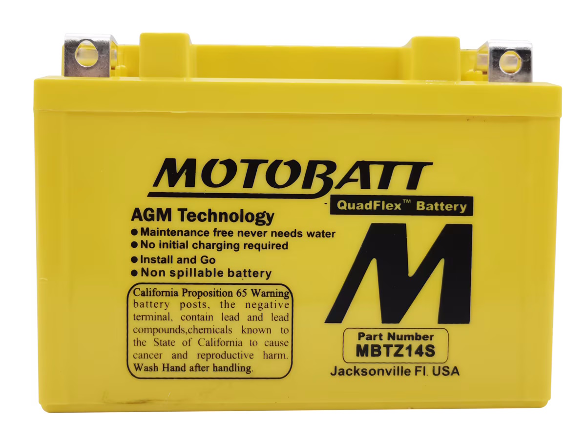 Bình ắc quy Motobatt MBTZ14S