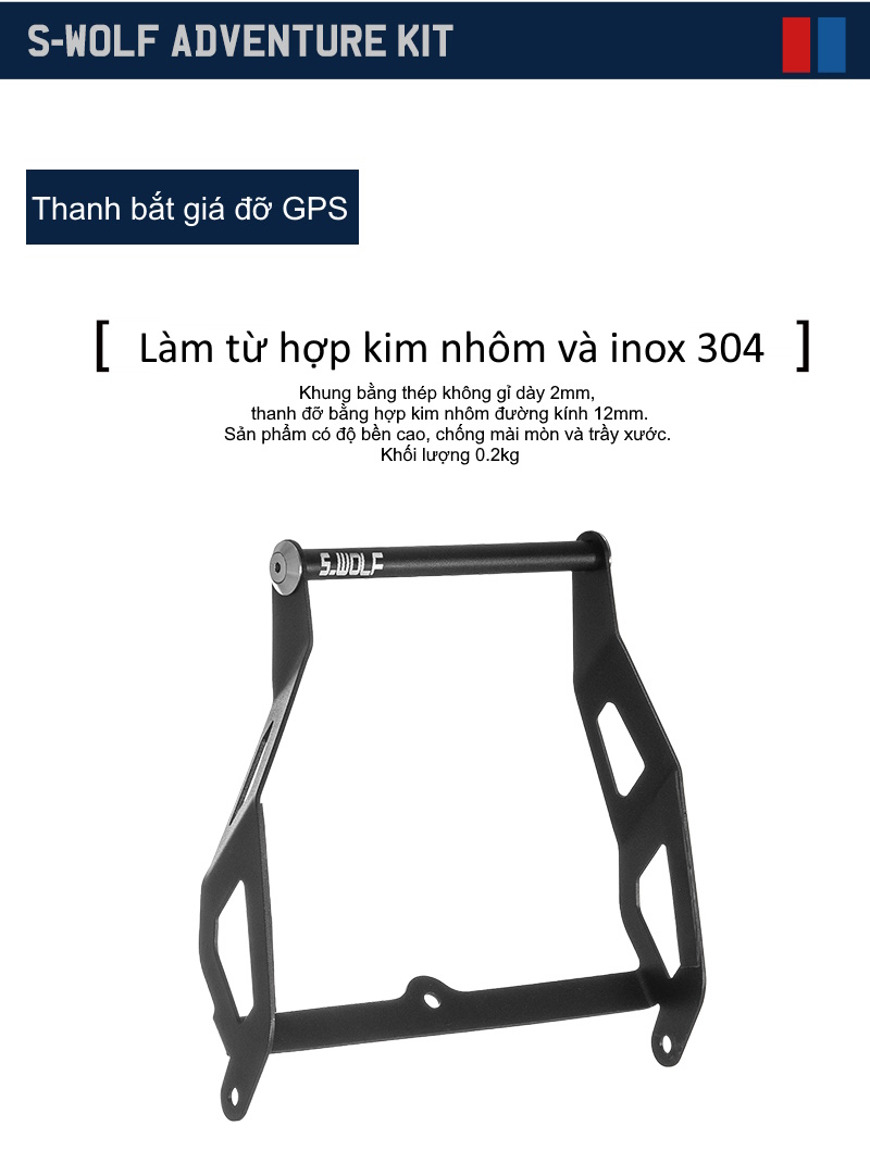 Pad GPS Honda 350 ADV S-WOLF CDZ