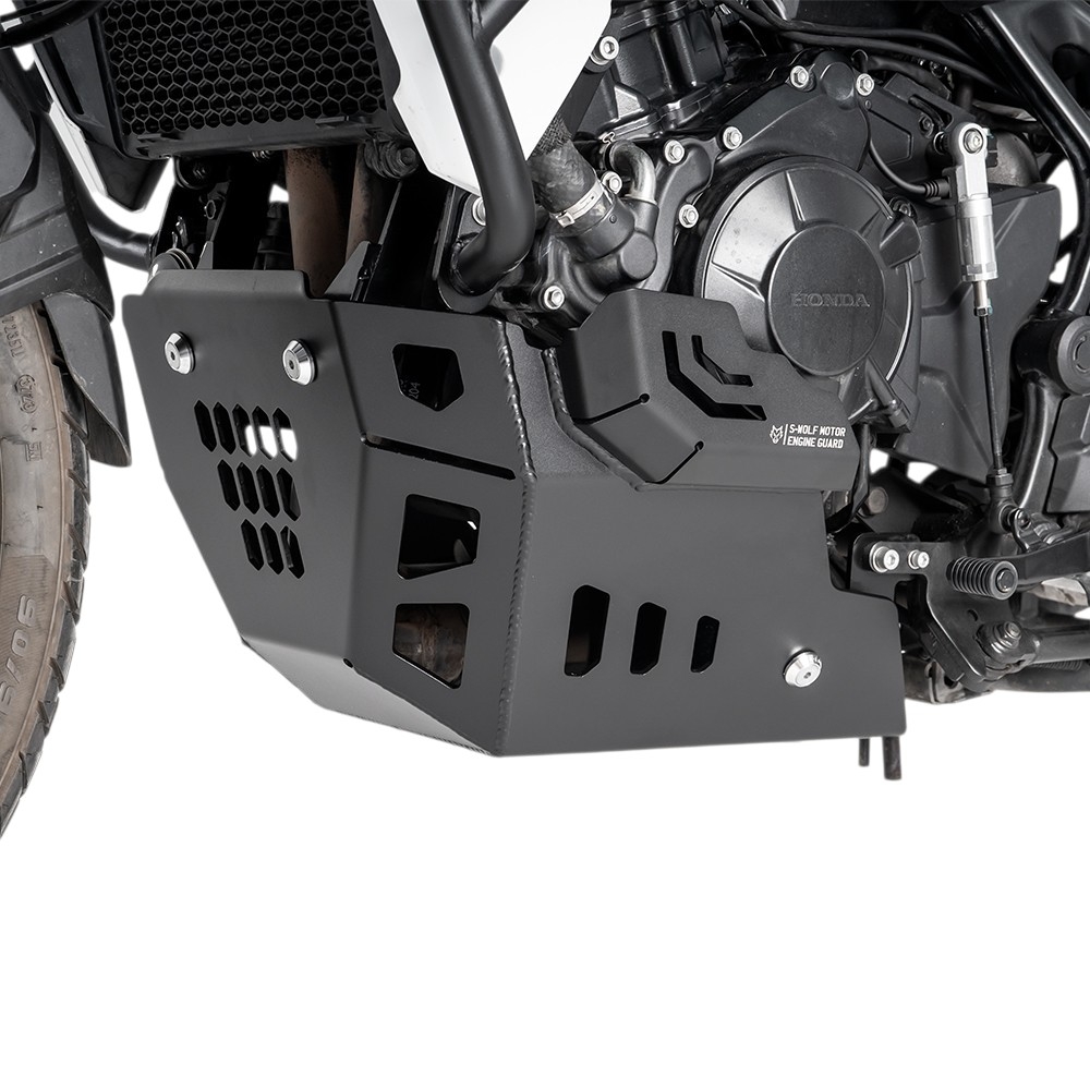 Bảo vệ gầm máy Honda Transalp 750 S-WOLF CHB