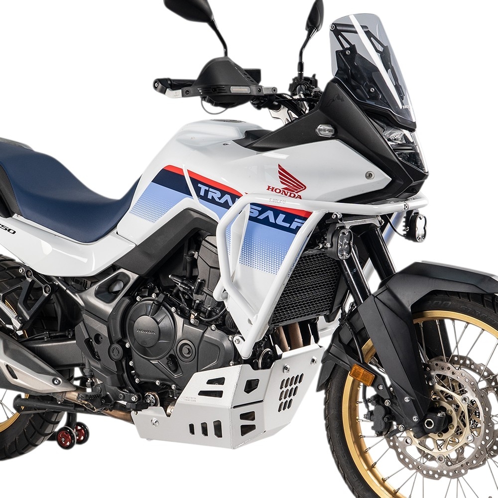 Bảo vệ gầm máy Honda Transalp 750 S-WOLF CHB