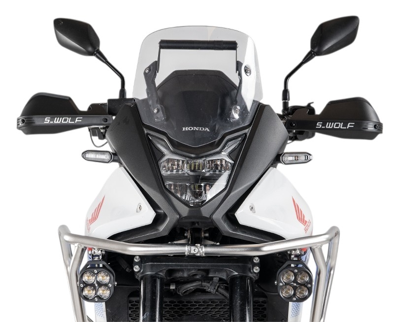 Khung bảo vệ tay lái Honda Transalp XL 750 S-WOLF CHS