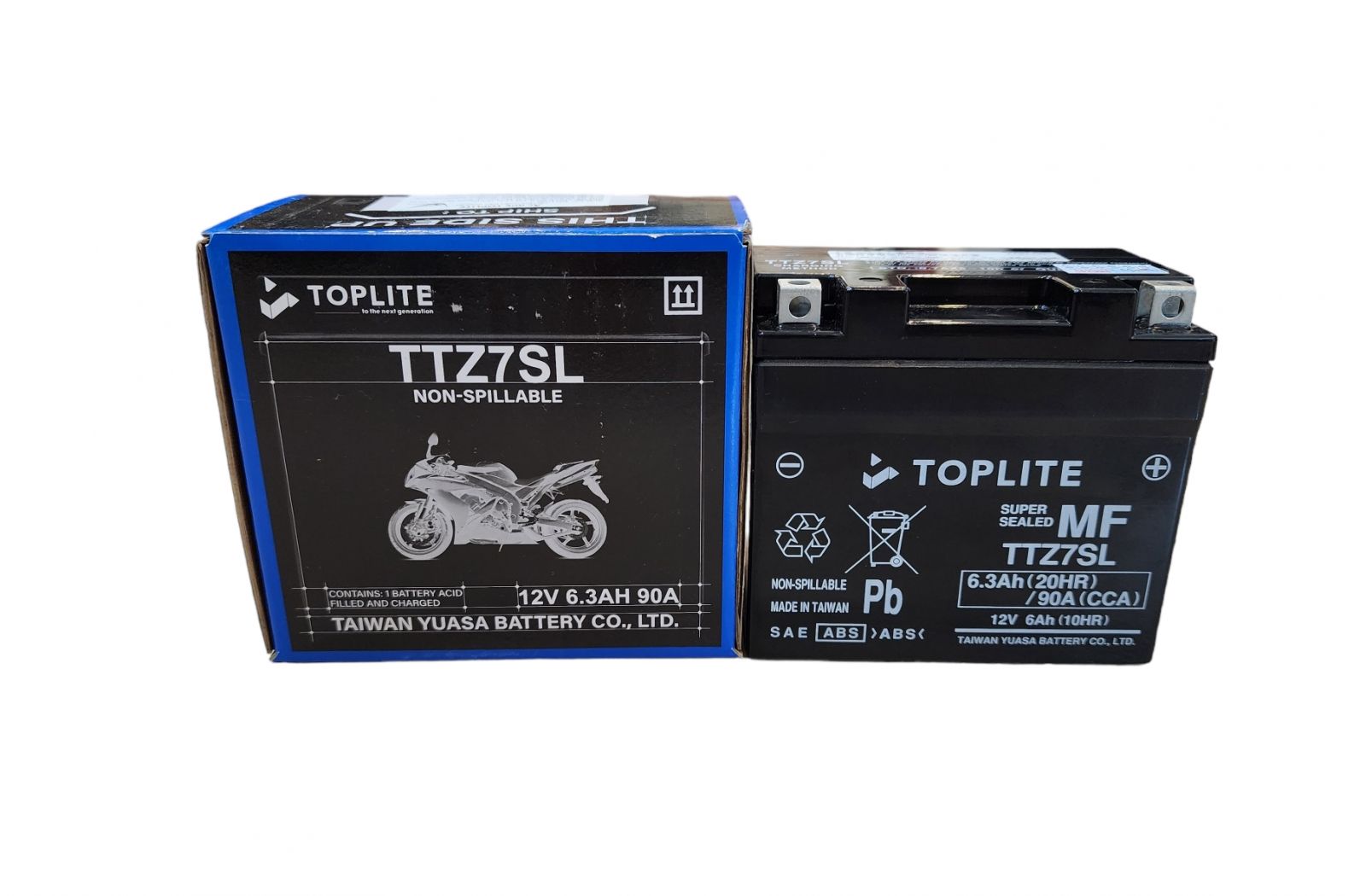 Bình ắc quy Toplite TTZ7SL