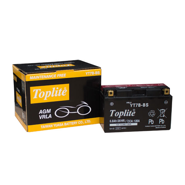 Bình ắc quy Toplite YT7B-BS