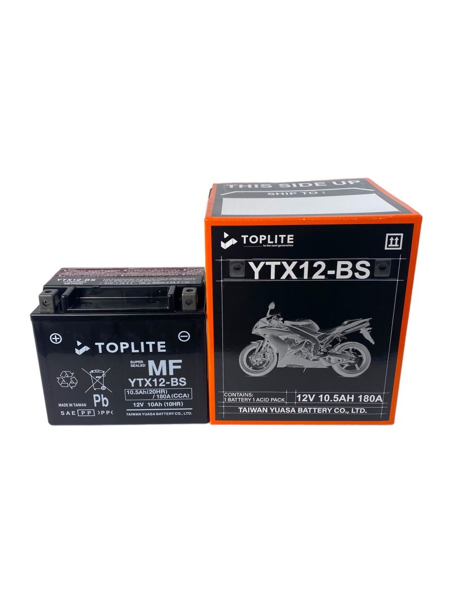 Bình ắc quy Toplite YTX12-BS