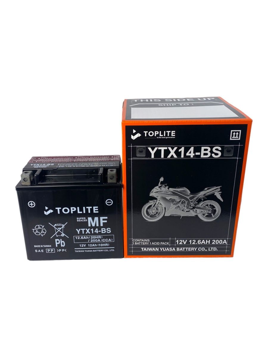 Bình ắc quy Toplite YTX14-BS