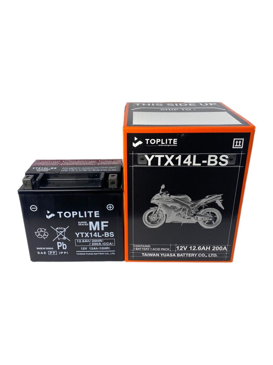 Bình ắc quy Toplite YTX14L-BS