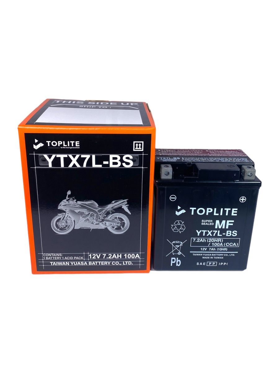 Bình ắc quy Toplite YTX7L-BS